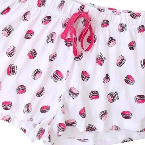 Macaroon Women's Soft Knit 100% Cotton Jersey Short Lounge-Sleep Set - Picture 3 of 3